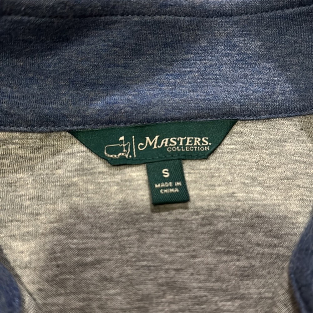 Masters Collection Authentic 1/4 Zip Pullover - Picture 3 of 5